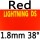red 1.8mm H38