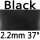 black 2.2mm H37