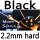 black 2.2mm hard