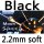 black 2.2mm soft