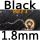 black 1.8mm