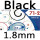 black1.8mm
