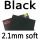 black 2.1mm soft
