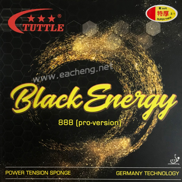 Tuttle Black Energy 888 