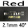 red 2.1mm 40°