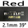 red 2.1mm 39°