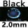 black 2.0mm
