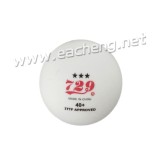 729 red 3 Star Table Tennis Ball