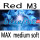 Red MAX middle soft