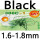 black 1.6-1.8mm