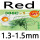 red 1.3-1.5mm