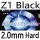 Z1 Black 2.0mm Hard