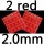 2 red 2.0mm