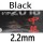 Black 2.2mm