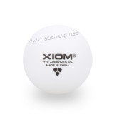 XIOM 3-Star 40+Table Tennis Balls