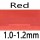 red 1.0-1.2mm