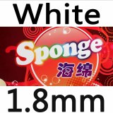 61second High-Elasticity White sponge