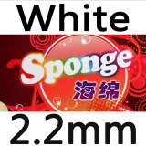61second High-Elasticity White sponge