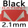 black 2.1mm