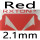 red 2.1mm