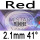 red 2.1mm 41°