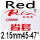 red 2.15mm 45-47°