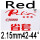 red 2.15mm42-44°