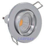 spotlight fitting silver and white available down light fixture high quality aluminum