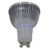 LED spotlights 5W GU10 85-265V and MR16 12V bulbs 500 lumens replace to 50W halogen downlight