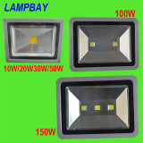 LED Flood Lights 10W 20W 30W 50W 100W 150W 90lm/W 85-265V waterproof IP65