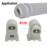 T8 T10 T12 LED Tube Light Holder FA8 R17D(HO) G13 Lamp Socket Single pin Bi-pin Fluorescent Bulb Base