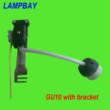 GU10 MR16 socket spotlight base GU10 holder with bracket