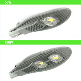 LED Street Lights 50W 100W 150W 200W 90lm/w 110V/220V IP65 Waterproof Outdoor Lighting Road Lamp