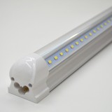 V shaped LED Tube Lights 2ft 3ft 4ft 5ft 6ft 8ft 270 angle Bulb T8 Integrated Fixture Linkable Bar Lamp Super Bright
