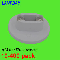 G13 Bi-pin to R17D (HO) Converter T8/T10/T12 LED Tube Light HO Lamp base Adapter