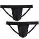 Men's Athletic Supporter Performance JockStrap Underwear(2pc/lot,black)