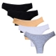 Nightaste Women’s Cotton Tangas Panties(Pack of 5)
