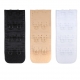 Closecret Women's Nylon Bra Extender,Pack of 3pcs,Multi-size Optional(3pcs/lot)(2 Hooks 3/8 Inch Spacing
