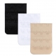 Closecret Women's Nylon Bra Extender,Pack of 3pcs,Multi-size Optional(3pcs/lot)(3 Hooks 1/2 Inch Spacing )