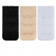 Closecret Women's Nylon Bra Extender,Pack of 3pcs,Multi-size Optional(3pcs/lot)(2 Hooks 1/2 Inch Spacing )