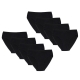 Closecret Women Black Cotton High-cut Briefs Panties (Pack of 8)