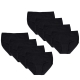 Closecret Women Black Cotton Classic Briefs Panties (Pack of 8)