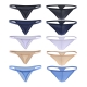 Men's Thongs, Closecret Lightweight Cotton Underwear Pack of 5pcs G-strings