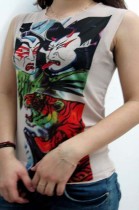 Kabuki - Tattoo Sleeveless T-shirt L9828
