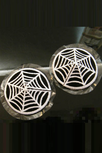 Spiderweb Nipple Covers L9737