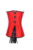 Sexy Red Corset With Bow-knot In Front L4199