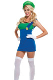 Super Mario Costume for Womens L1489-2