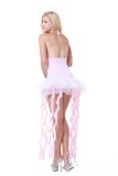 Pretty Pink Halter Tutu Silk Ribbon Dancing Dress L15202