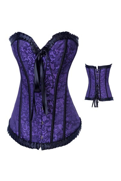 Sexy Corset With G-string L4041-3