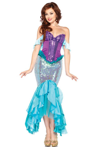 Disney Princess Deluxe Ariel Adult Costume L1401